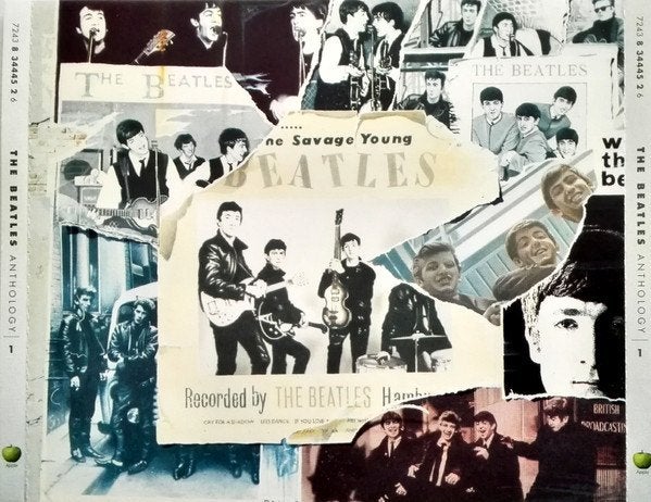 The Beatles – Anthology 1 2XCD, Cd's en Dvd's, Zo goed als nieuw, Album, Verzenden, Pop
