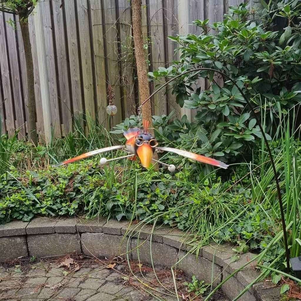 ZWEVENDE VOGEL TUINPRIKKER (Nieuw), Ophalen, Nieuw