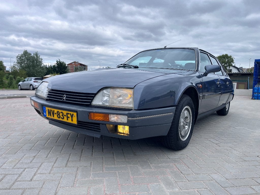Citroën CX 2.5 GTI 1985 Grijs, 657 kg, 136 pk, 4 cilinders, CX