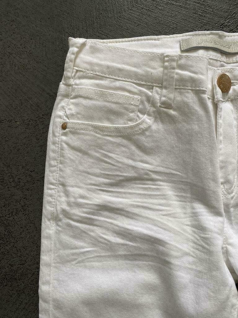 F769 Nieuw jeans Jade Twelve mt W27=XS=34 broek wit Skinny, Kleding | Dames, Spijkerbroeken en Jeans, Jade Twelve, Wit, Nieuw