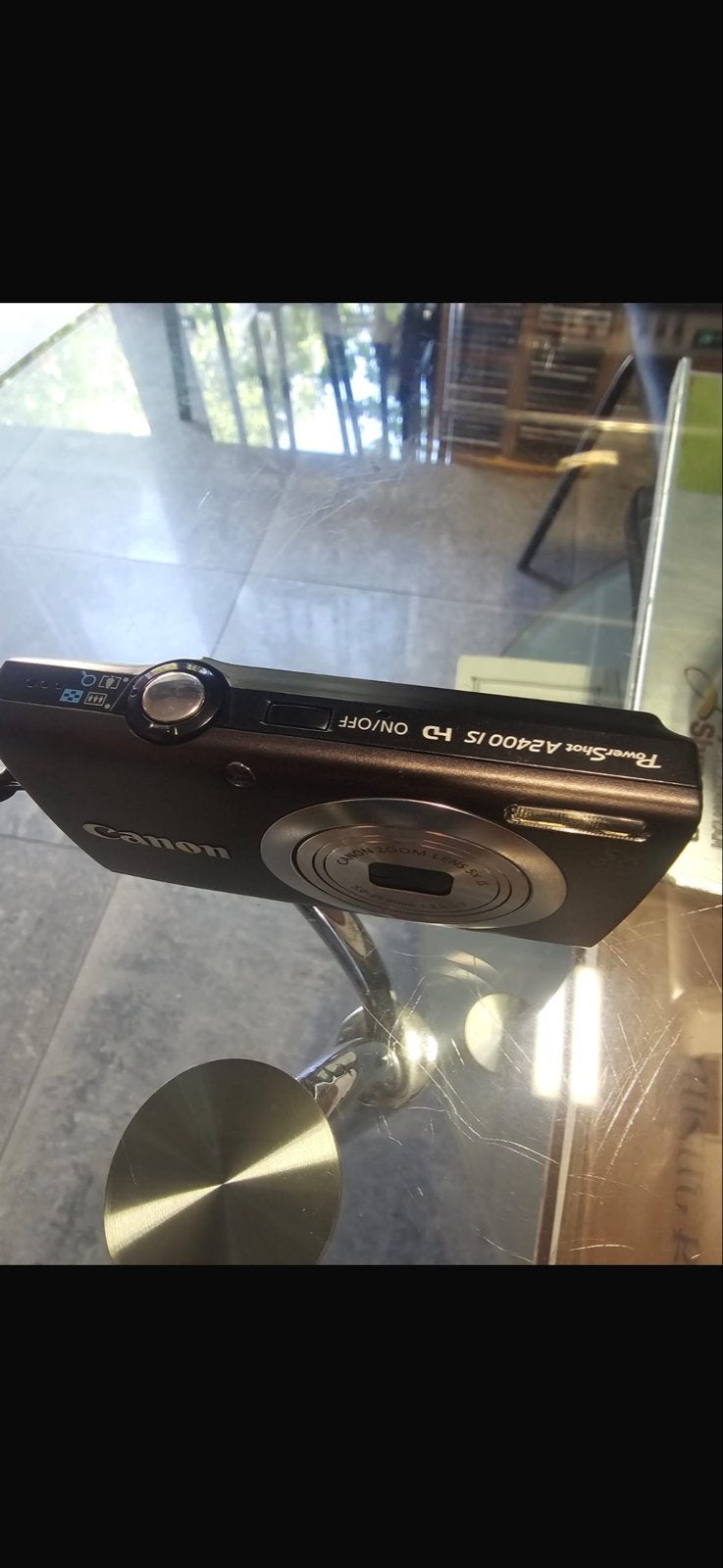 Canon PowerShot A2400 IS HD Compactcamera, Gebruikt, Canon, Oplader, Beeldstabilisatie