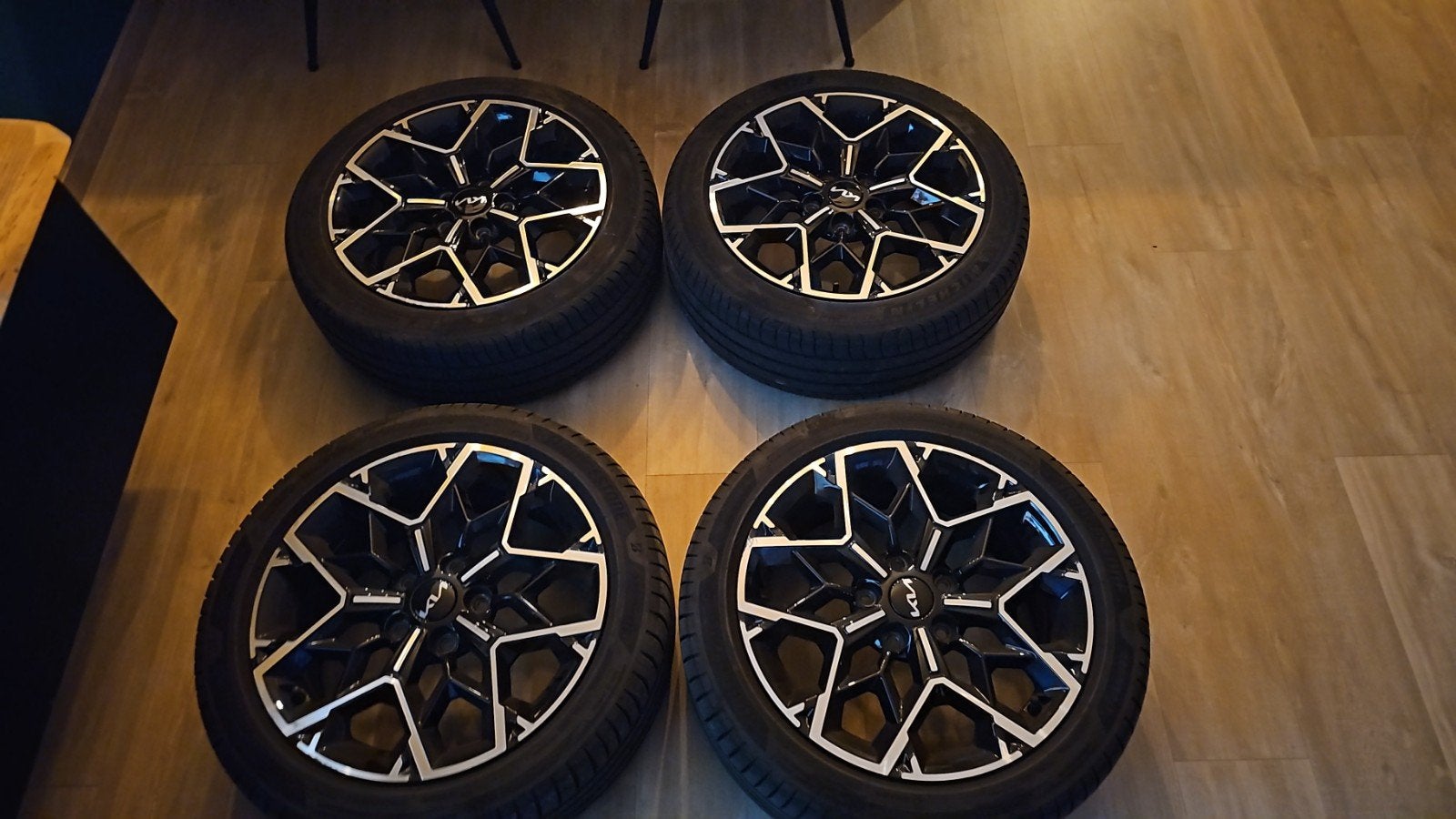 Orginele kia ceed gt line velgen met 2 sets banden, Ophalen, Kia