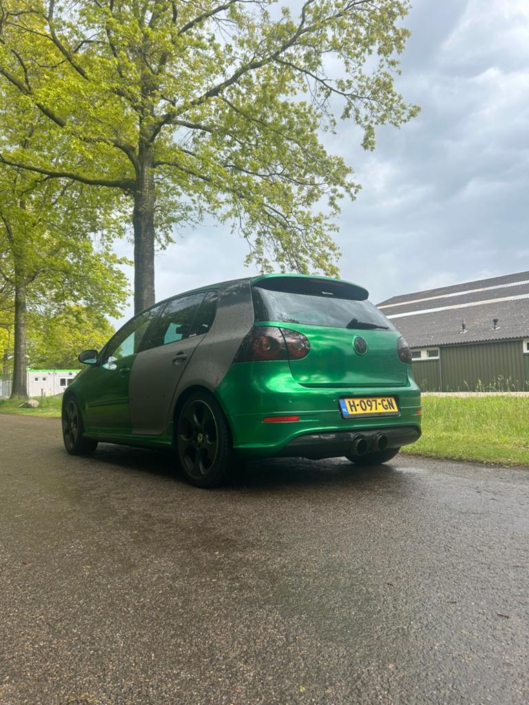 Volkswagen Golf 2.0 GTI ED.30 169KW AUT 2007 Zwart, Auto's, Volkswagen, Zwart, 4 cilinders, 1984 cc, Leder en Stof