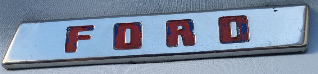 Ford embleem 40/50er jaren, Verzenden, Gebruikt, Auto's