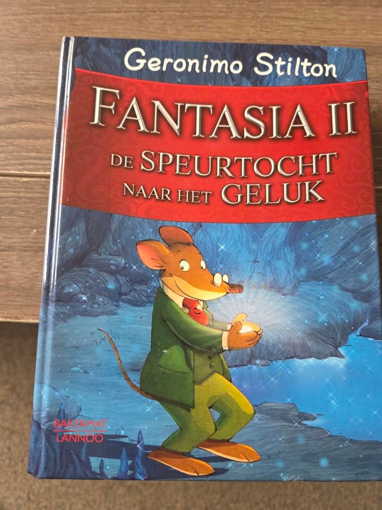 Geronimo Stilton - Fantasia II, Fictie algemeen, Geronimo Stilton, Ophalen of Verzenden, Zo goed als nieuw