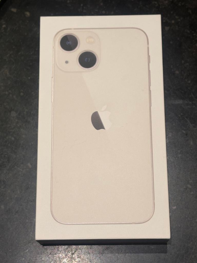 Apple iPhone 13 mini : als nieuw !!!, Ophalen, 128 GB, 86 %, Wit