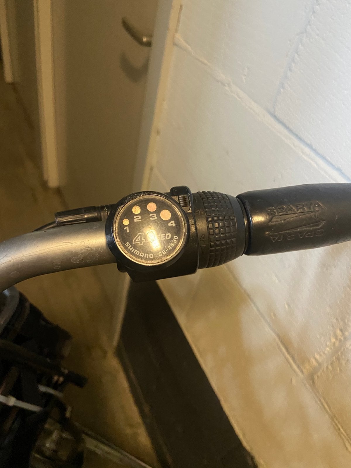 Electrische fiets zonder accu, Ophalen, Gebruikt