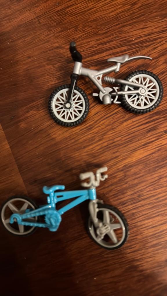 Miniatuur Mountainbikes (2 stuks), Ophalen of Verzenden, Gebruikt