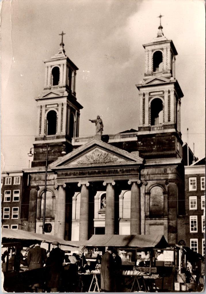 Mozes en Aäronskerk Amsterdam (1964), Verzenden, 1960 tot 1980, Gelopen, Noord-Holland