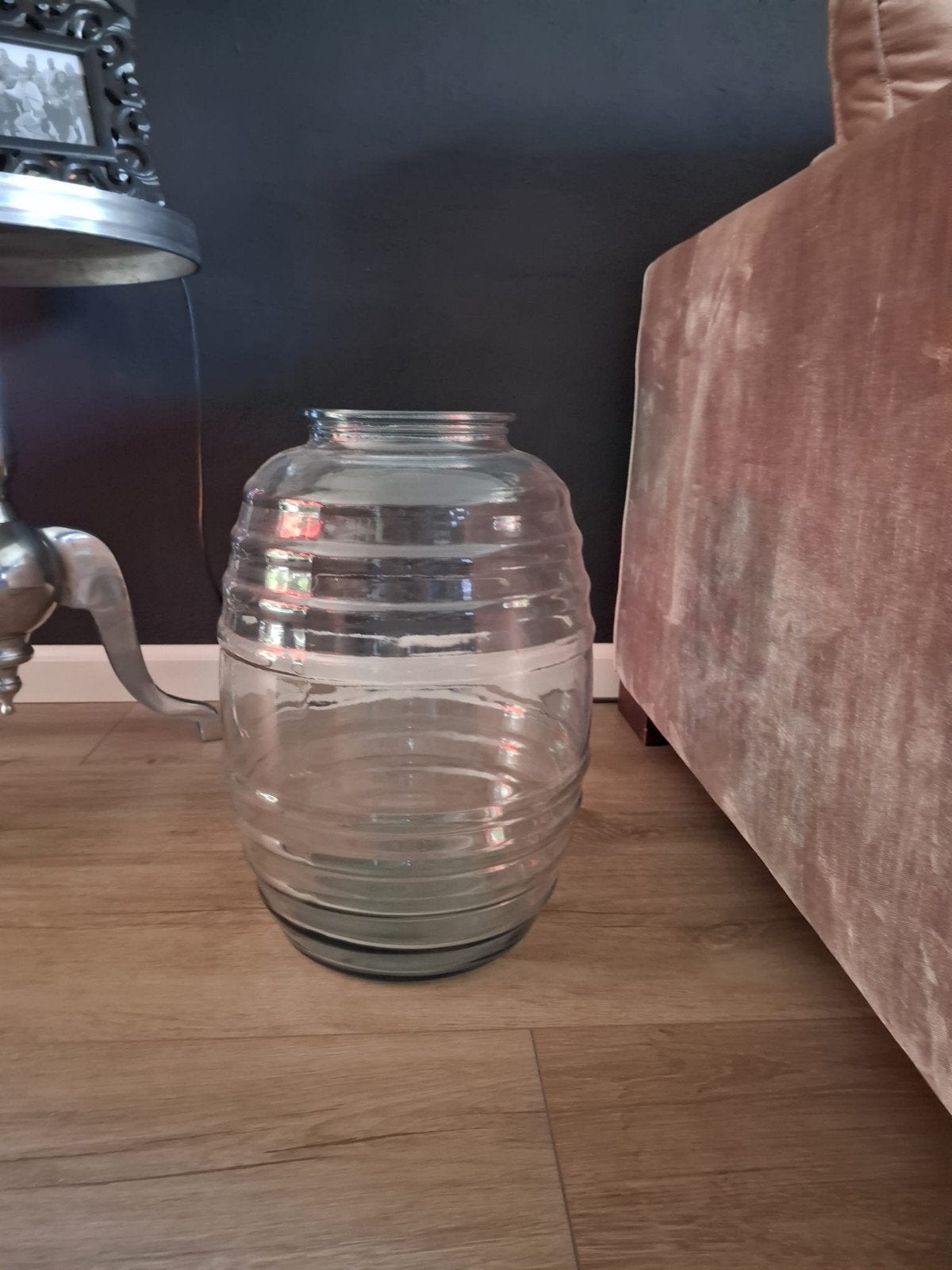 grote glazen stolp, Ophalen, Zo goed als nieuw