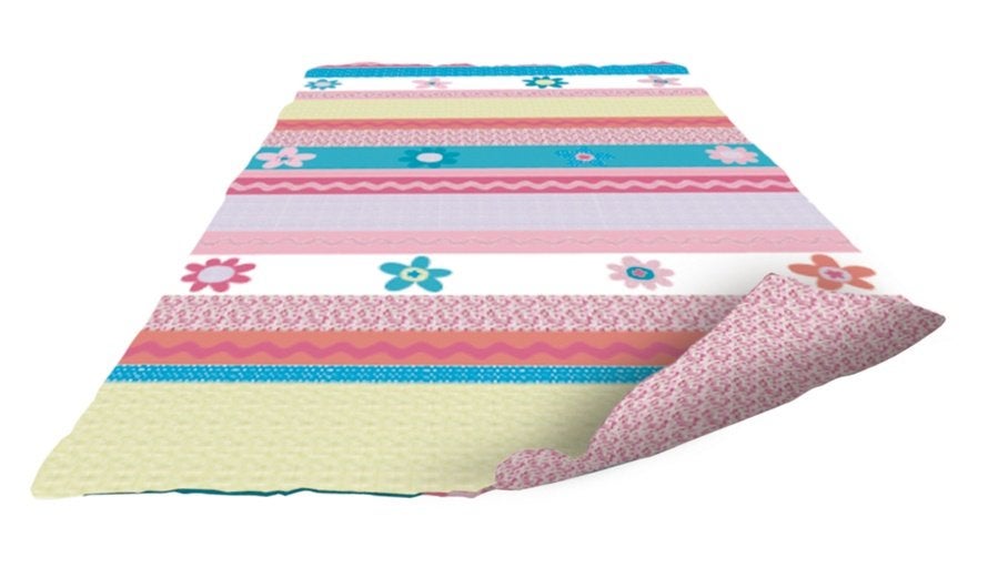 Bedsprei Deken Sprei Bloem Nino Ideas, Kinderen en Baby's, Kernreactorstraat 24a, 3903LG, Veenendaal, Nieuw, Ophalen of Verzenden