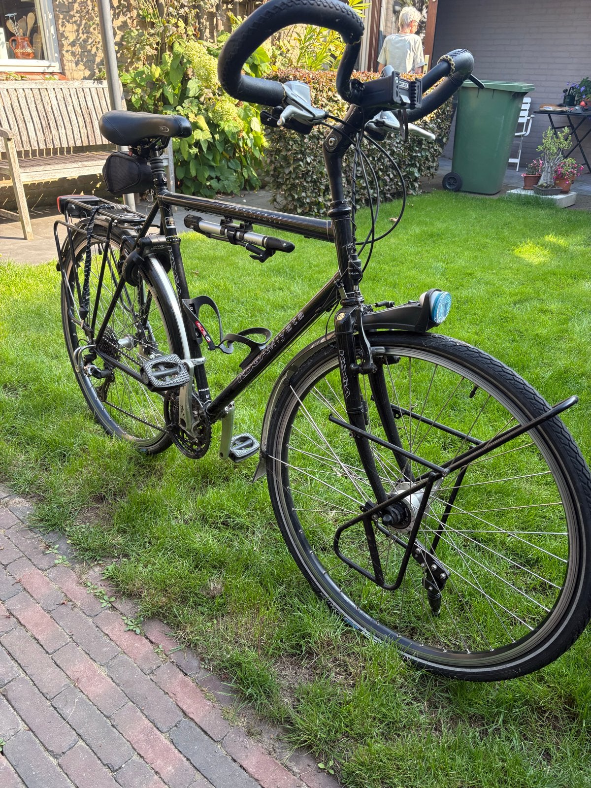 Koga Miyata herenfiets 57 cm- Zo goed als nieuw, Fietsen en Brommers, Zo goed als nieuw, Meer dan 20 versnellingen, 53 tot 57 cm