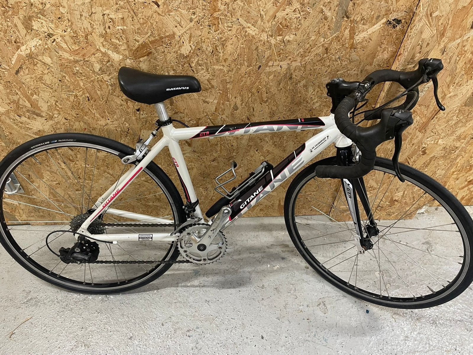 Gitane GTN Racefiets – Framemaat 38 cm – 24 versnellingen, Fietsen en Brommers, Aluminium, Minder dan 49 cm, Zo goed als nieuw