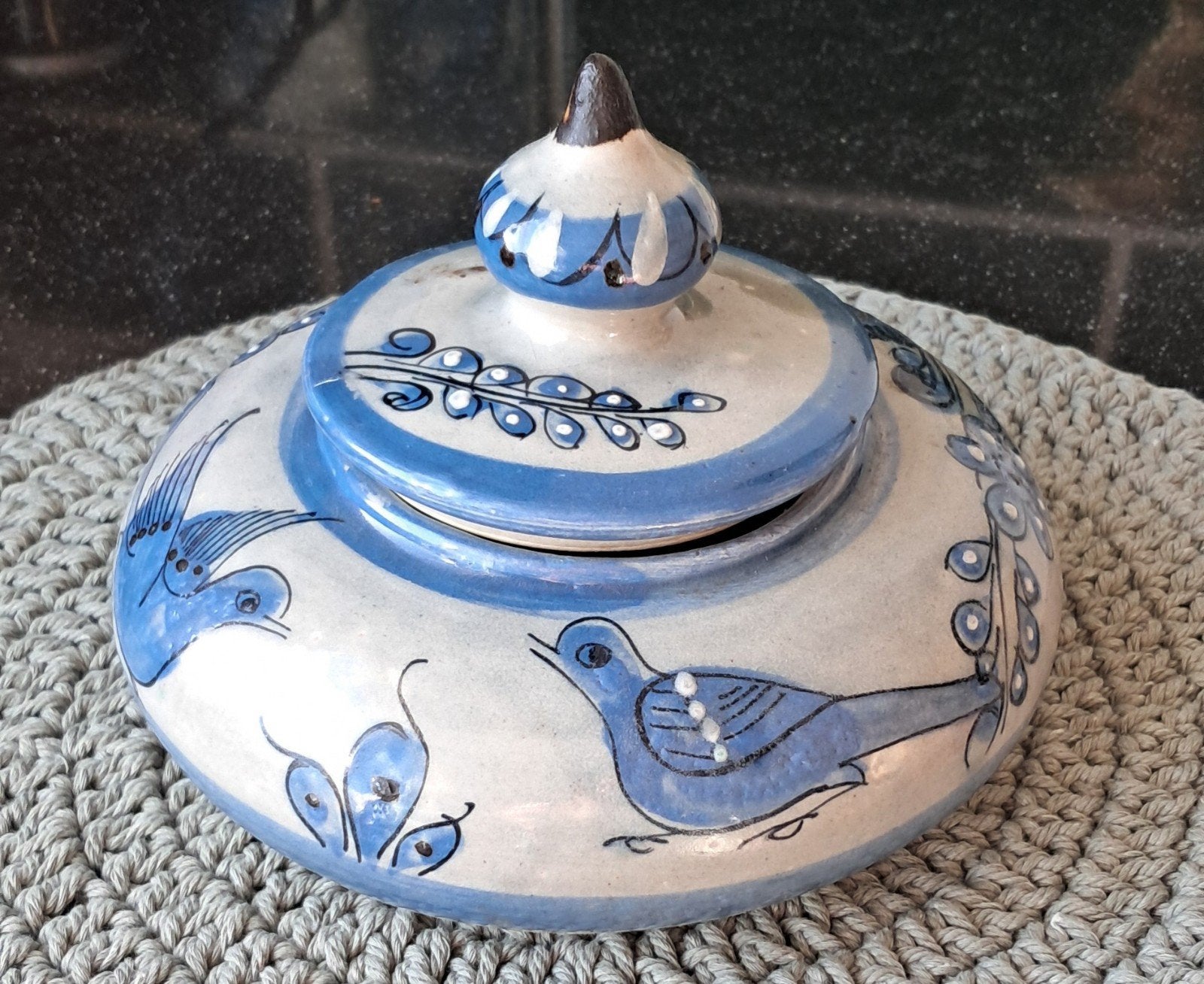 Tonala deksel pot, Ophalen of Verzenden