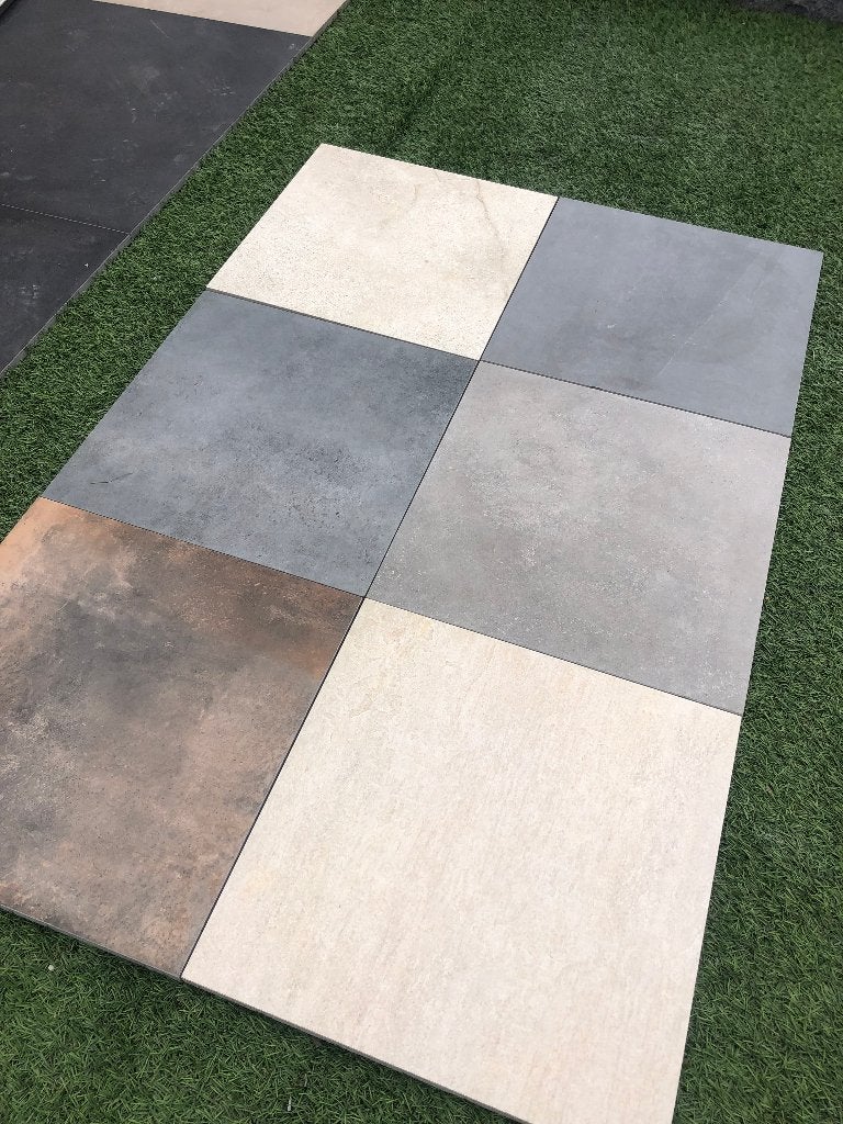 keramische terrastegels 60x60x3 actie veel kleuren, Tuin en Terras, Tegels en Klinkers, Keramiek, Nieuw, Ophalen of Verzenden