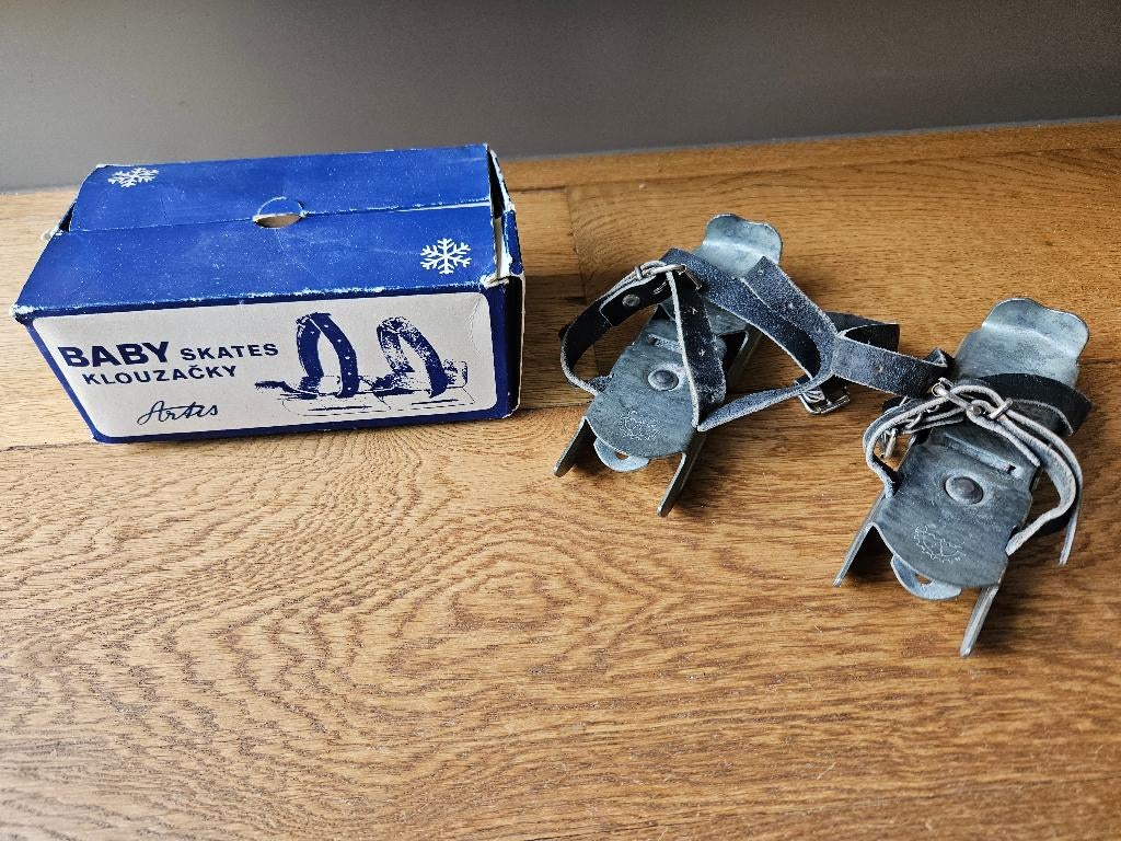 Baby schaatsen vintage, Ophalen of Verzenden