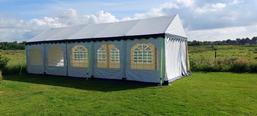 Partytenten te huur 4x6 t/m 6x12, Ophalen of Verzenden, 5 tot 8 meter