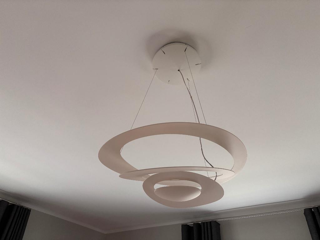Artemide Pirce Micro Led, Ophalen, Modern design, Zo goed als nieuw, Metaal