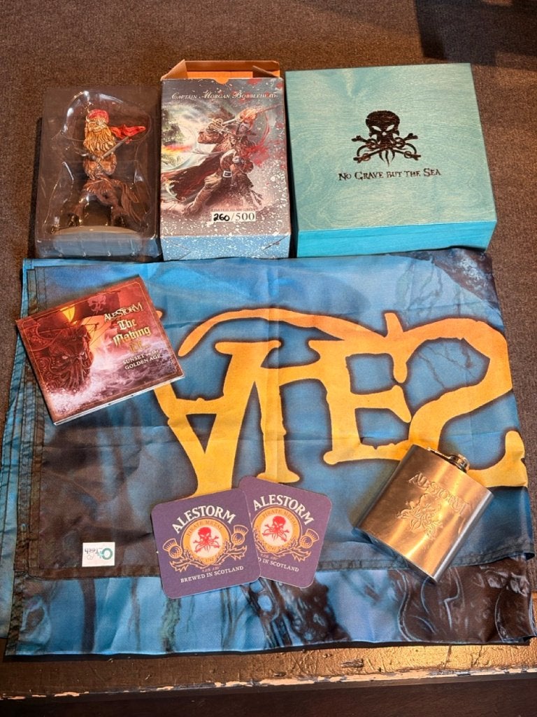 Alestorm limited edition merch, Ophalen of Verzenden, Nieuw