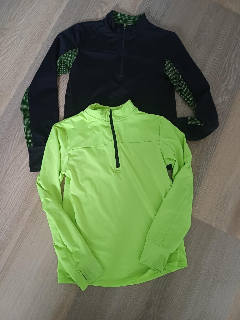 2 sporttruien, Lefties, maat 152, in NIEUWstaat! 2=€5,-!, Kinderen en Baby's, Kinderkleding | Maat 152, Ophalen of Verzenden, Zo goed als nieuw