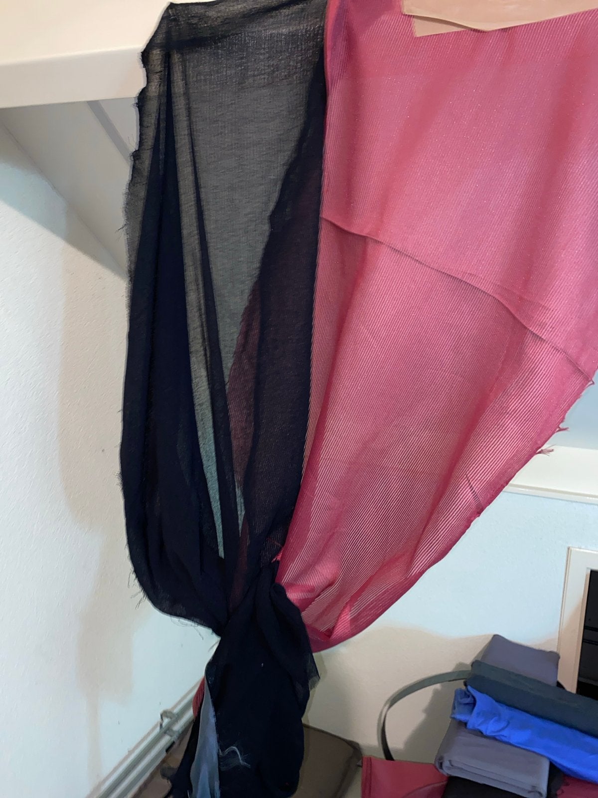 Terlenka en stretchkatoen stoffen en meer, Overige materialen, Meerkleurig, 120 cm of meer, Ophalen of Verzenden