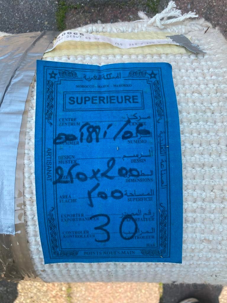 Marokkaanse Handgeknoopte Berber, Ophalen of Verzenden