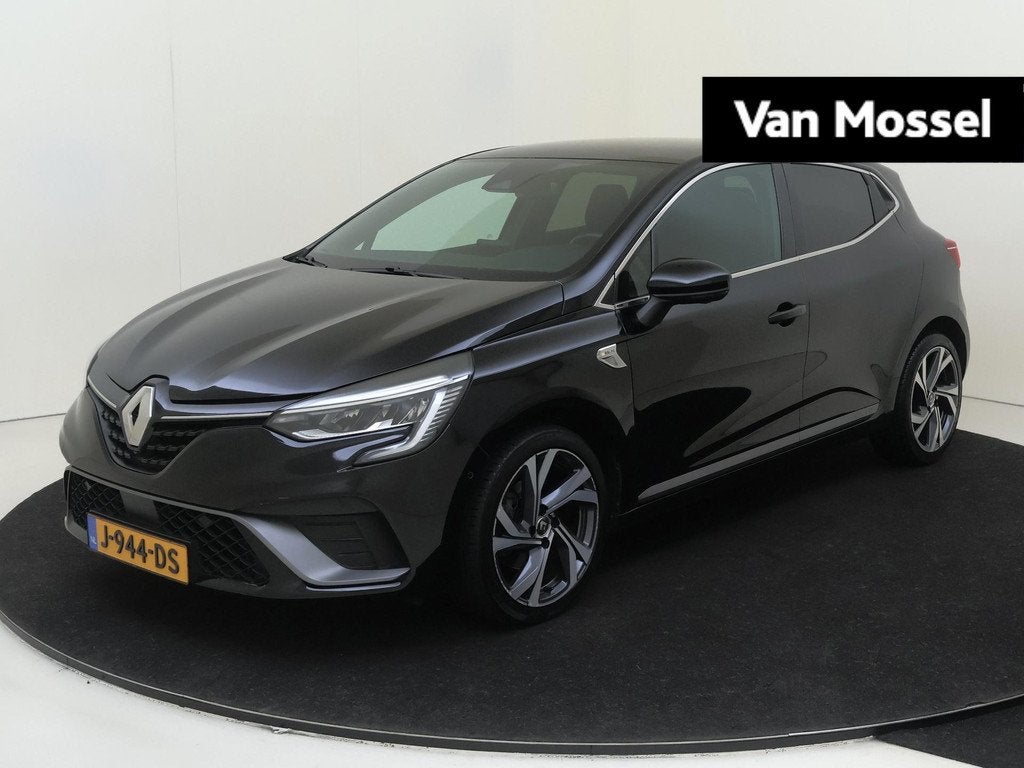Renault Clio 1.3 TCe140 R.S. Line AUTOMAAT | airco automatis, Gebruikt, 4 cilinders, 1133 kg, Bedrijf