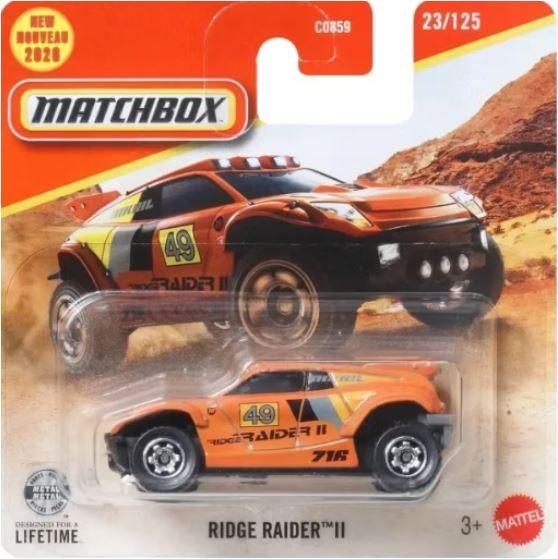 Matchbox Ridge Raider II, Ophalen of Verzenden, Nieuw
