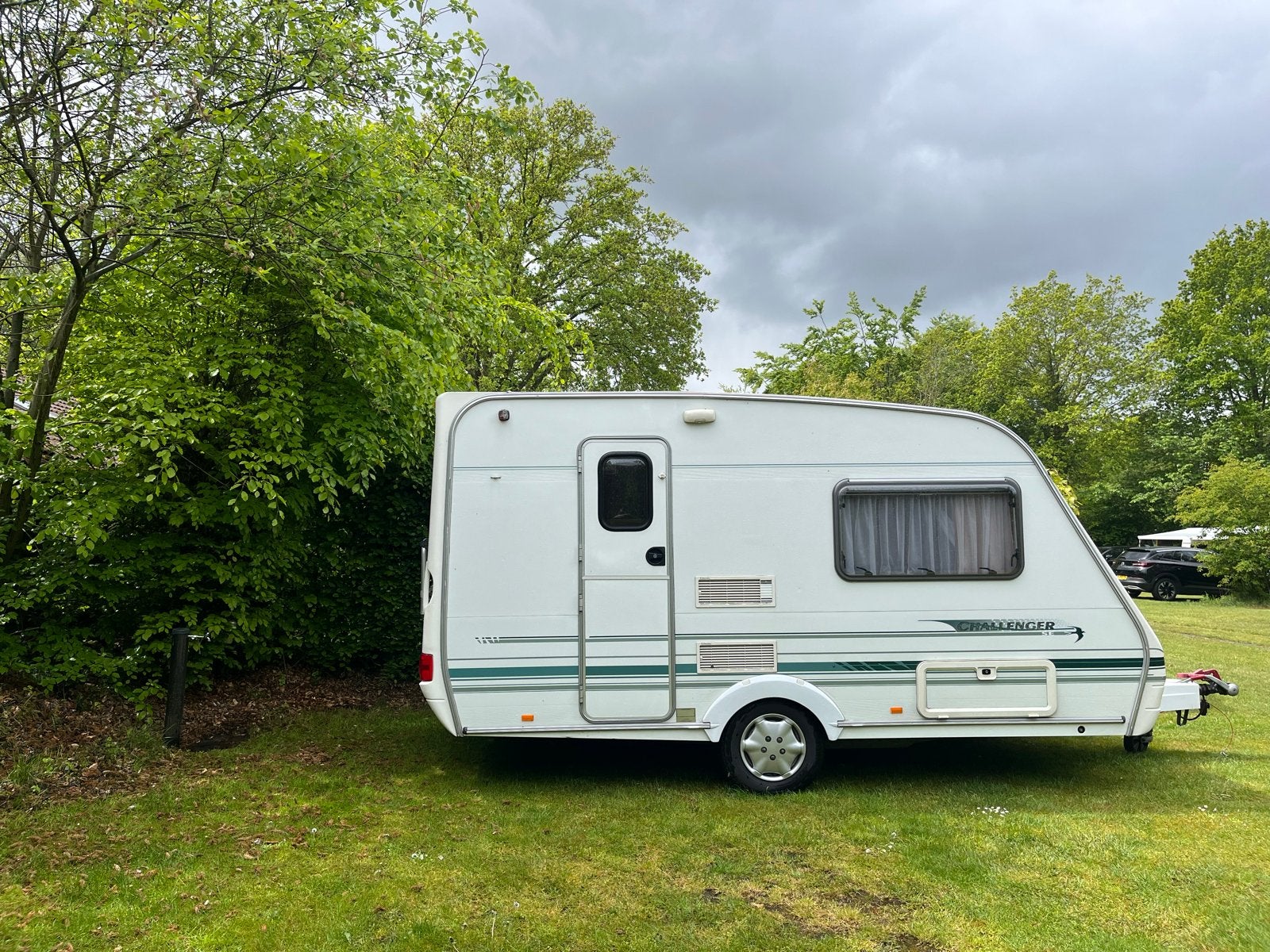 Swift Challenger Caravan, Caravans en Kamperen, Rondzit, Omvormbare zithoek, Particulier, Swift