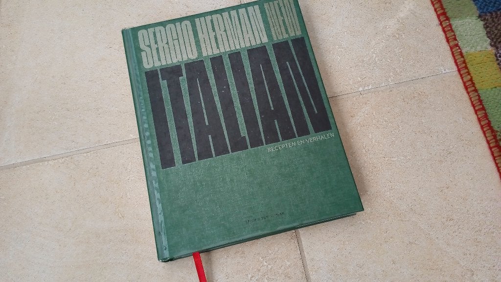 Sergio Herman - New Italian, Ophalen of Verzenden, Gelezen, Sergio Herman