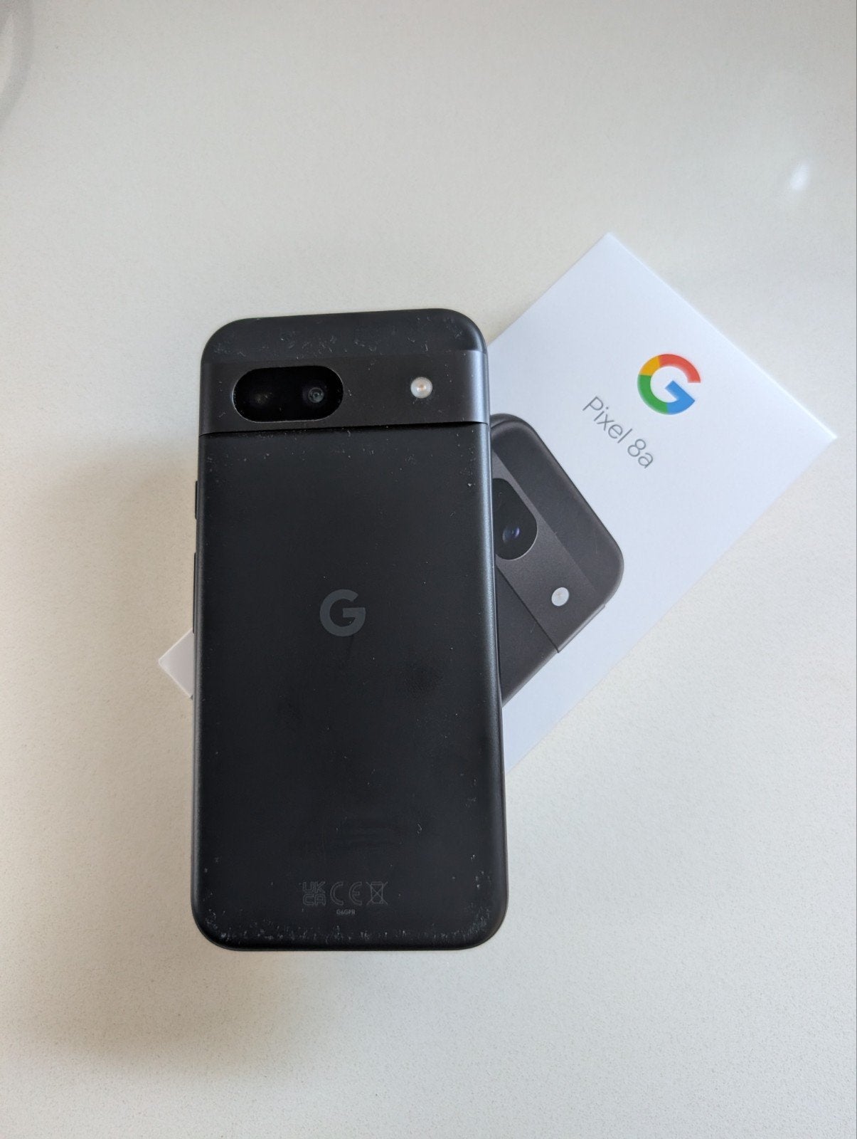 Google Pixel 8a - 256 gb als nieuw met magsafe hoesje, Overige modellen, Ophalen of Verzenden, Zo goed als nieuw, Zonder simlock