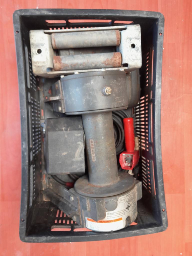 Ramsey RE-8000 Elektrische Lier, Ophalen of Verzenden