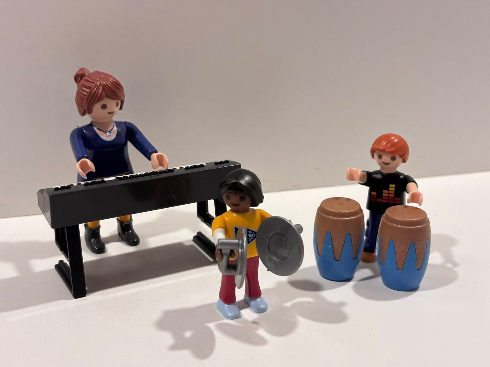Playmobil 9321 Muziekles Meeneemkoffer, Ophalen of Verzenden, Zo goed als nieuw
