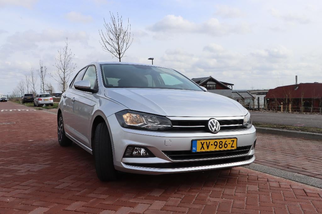 Volkswagen Polo 1.0 TSI Highline (2019), Voorwielaandrijving, Stof, 95 pk, Bedrijf