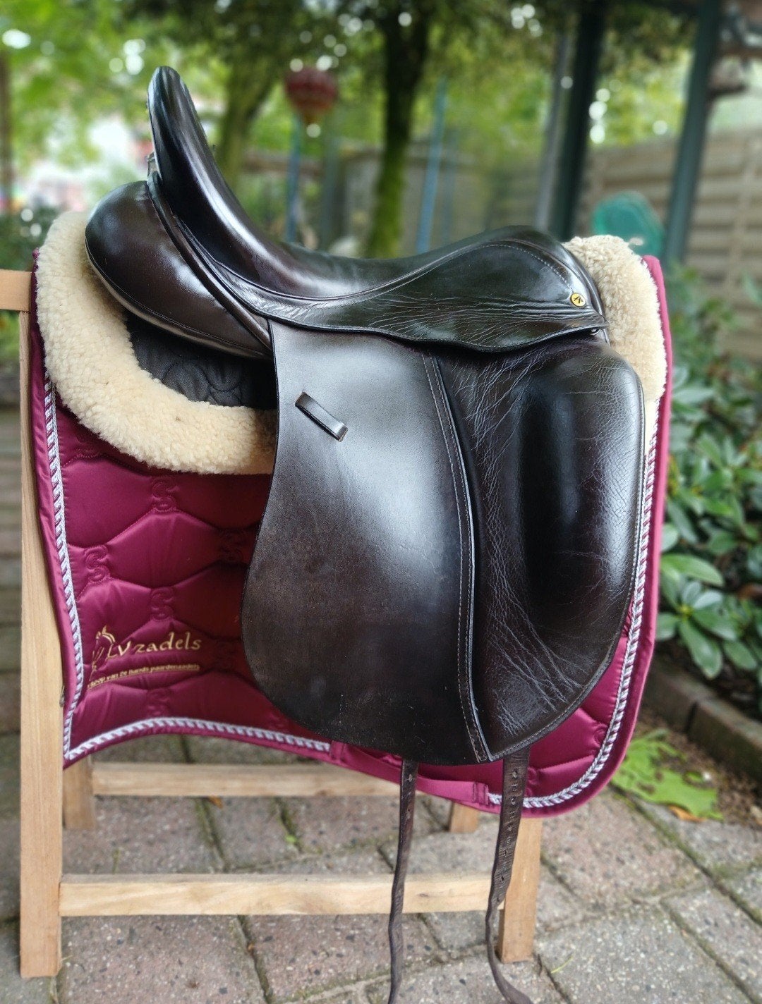 Anatomica Octant dressuurzadel 17.5 inch Medium wijd, Dieren en Toebehoren, Paarden en Pony's | Zadels, Ophalen of Verzenden, Dressuur