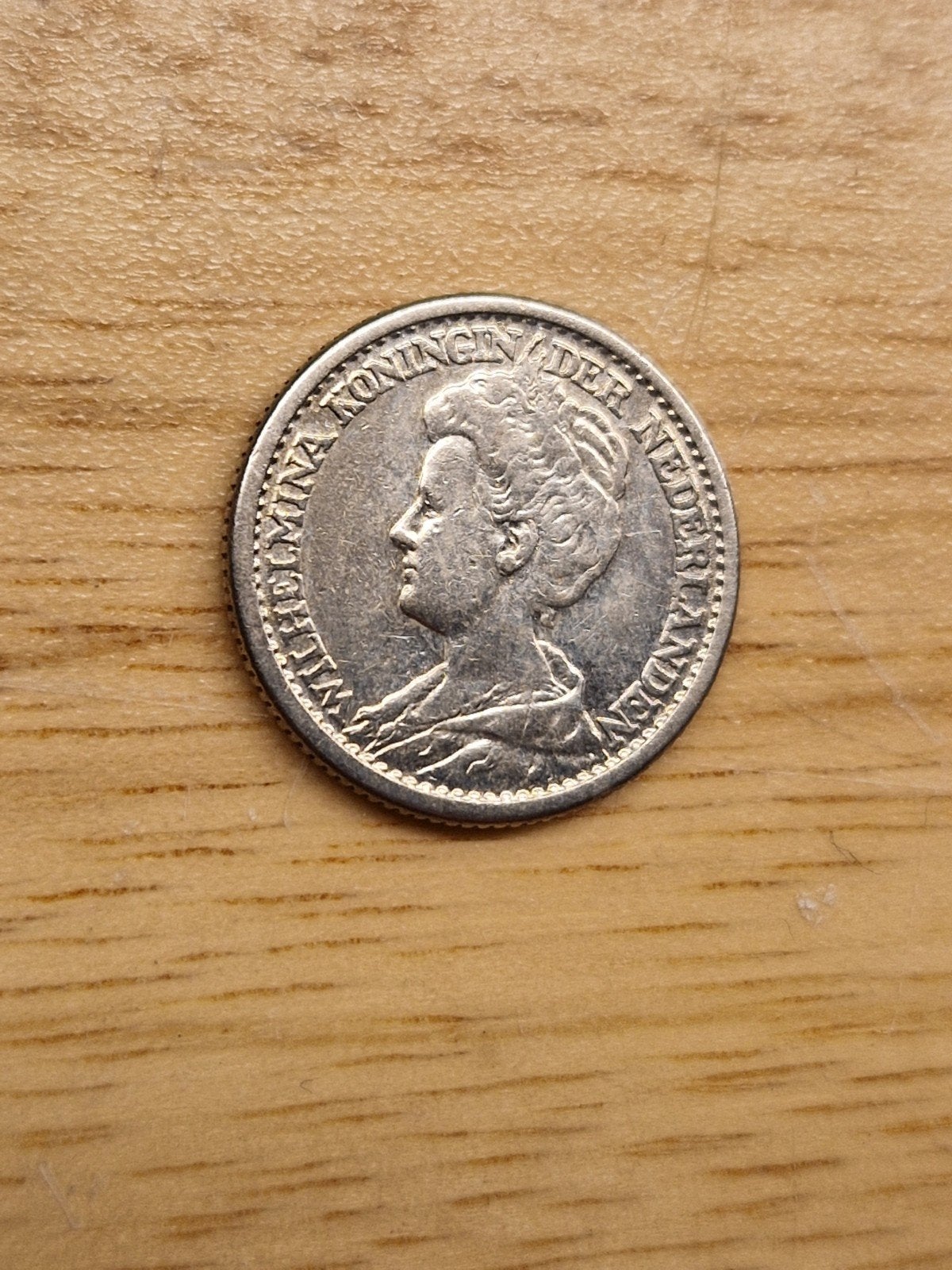 25 cent wilhelmina 1910, Ophalen of Verzenden, Koningin Wilhelmina, 25 cent