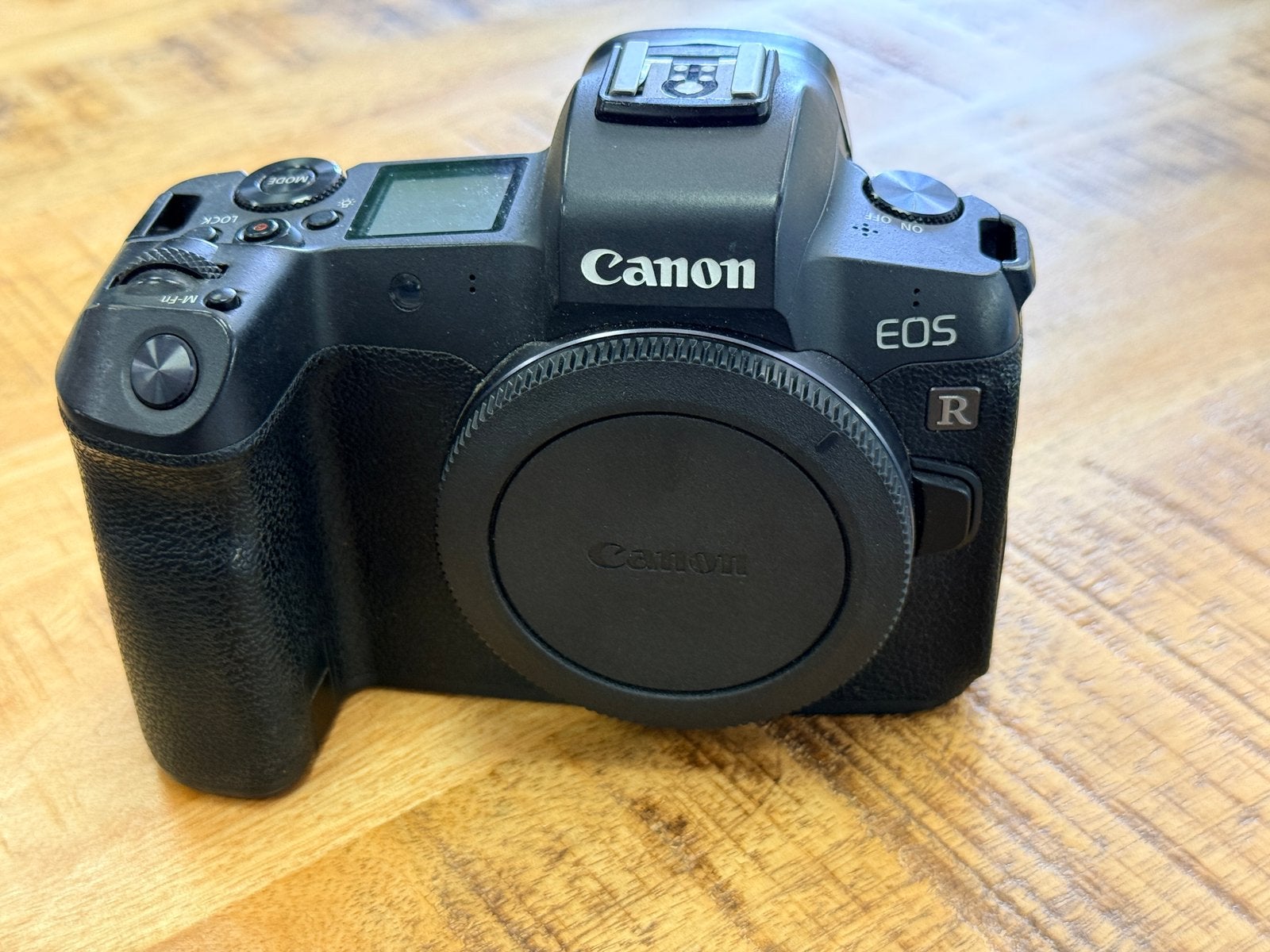 Canon R body full frame, Audio, Tv en Foto, Fotocamera's Digitaal, Canon, 30 megapixels, Ophalen of Verzenden, Zo goed als nieuw