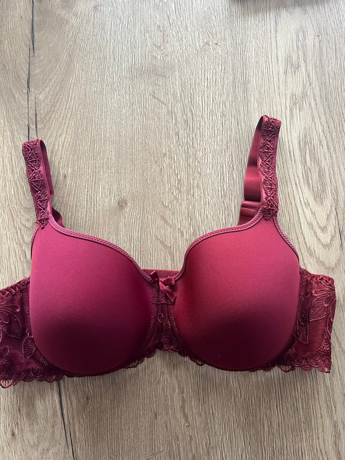Prima donna twist 95C foam cup bordo rood, Verzenden, BH, Rood