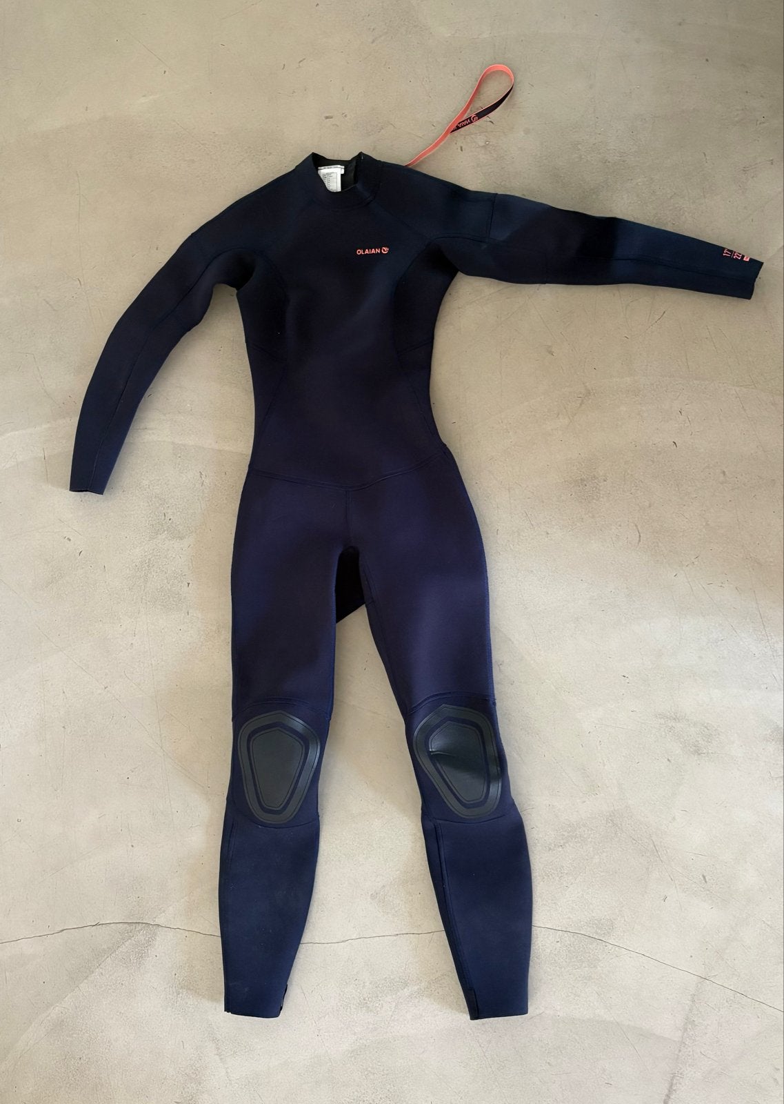 Decathlon O'Neill Wetsuit Dames XS, Ophalen, Zo goed als nieuw, Dame, Wetsuit