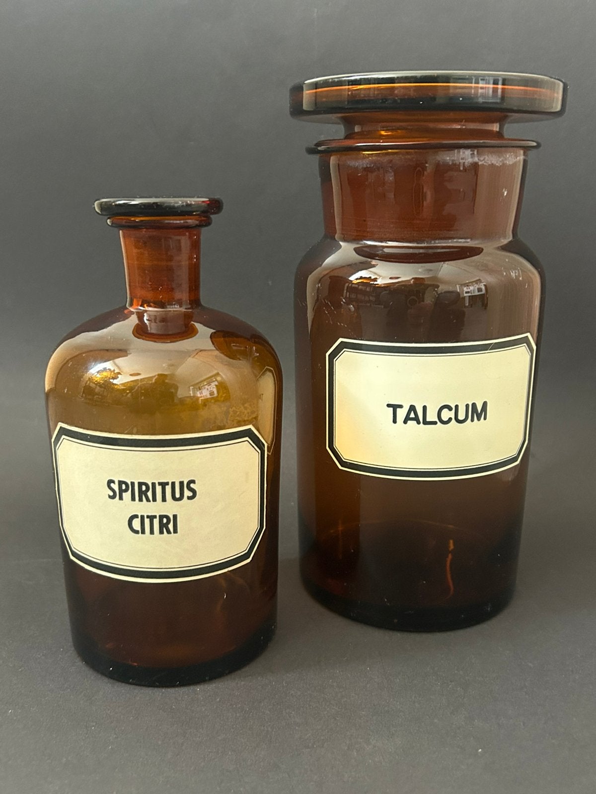 Set Antieke Apothekerspotten, Ophalen of Verzenden