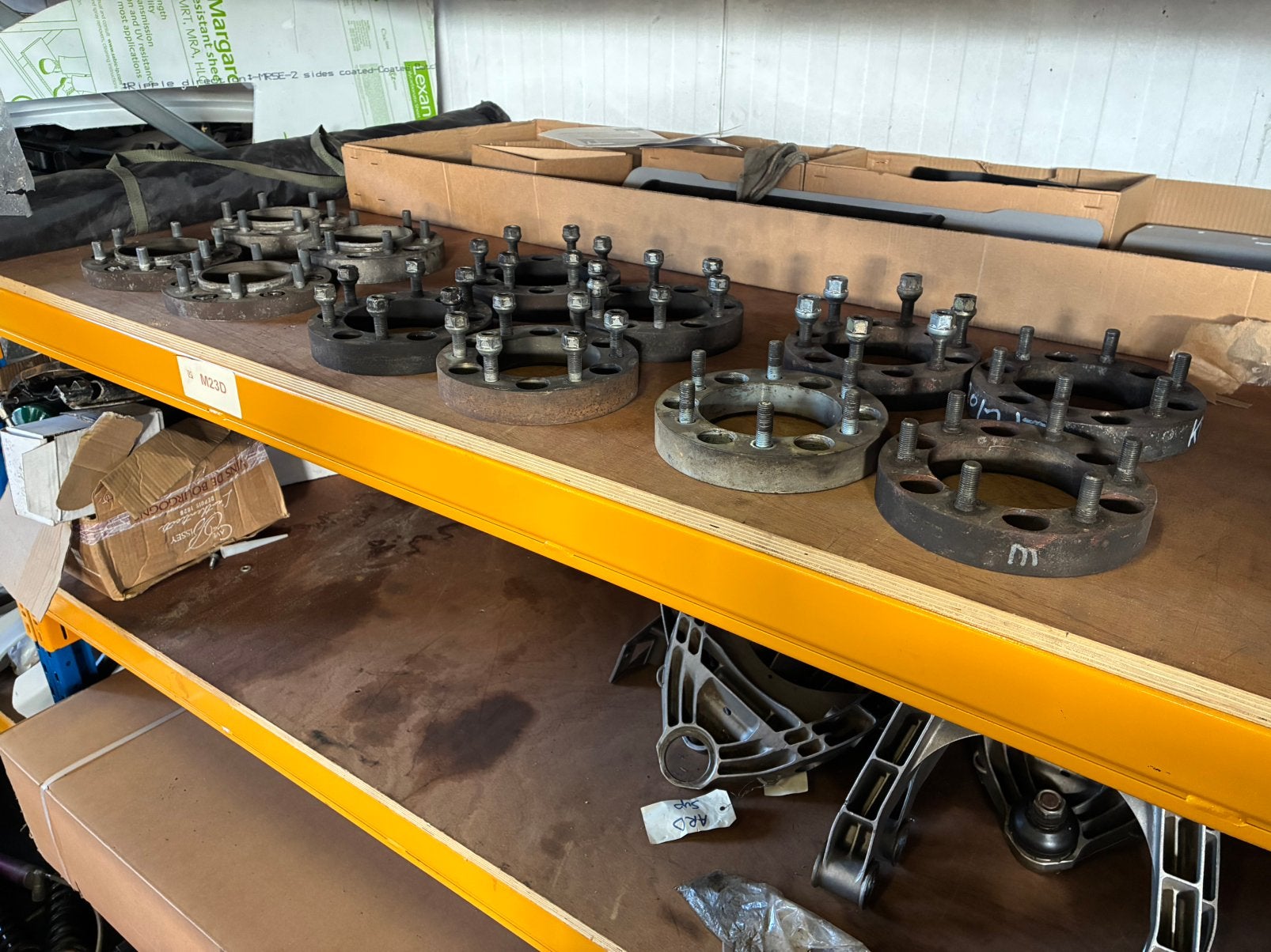 Landcruiser diverse spoor verbreders . 50 euro per set, Auto-onderdelen, Ophalen of Verzenden, Nieuw, Nissan