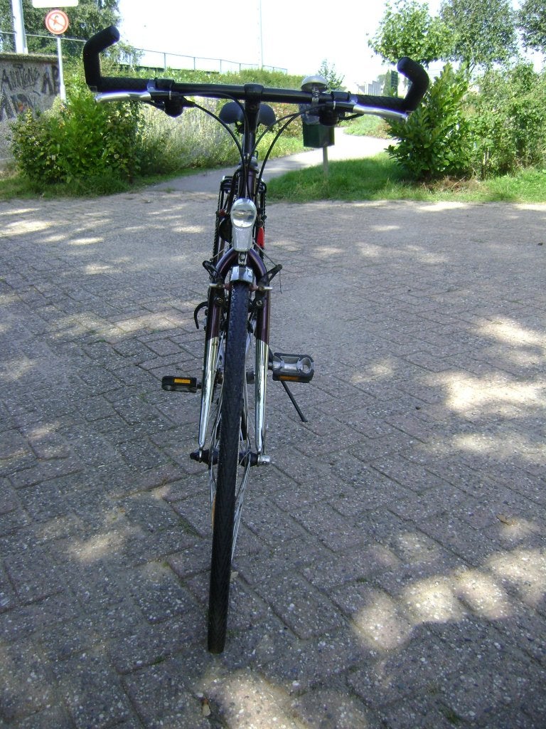 Koga Miyata Randonneur 21 Versnellingen 28 Inch Tour Fiets, Fietsen en Brommers, Ophalen, 28 inch, Gebruikt, Velgrem