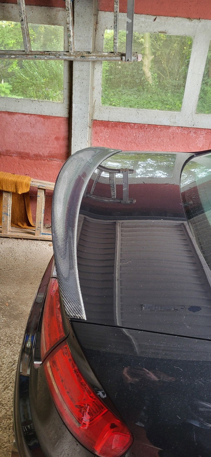 Audi a4 s4 b8 2010 kofferbak spoiler, Ophalen of Verzenden, Audi, Achterklep