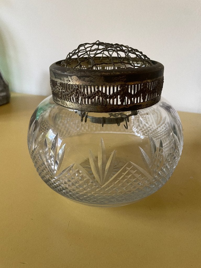 vintage rozenvaas, Antiek en Kunst, Ophalen of Verzenden