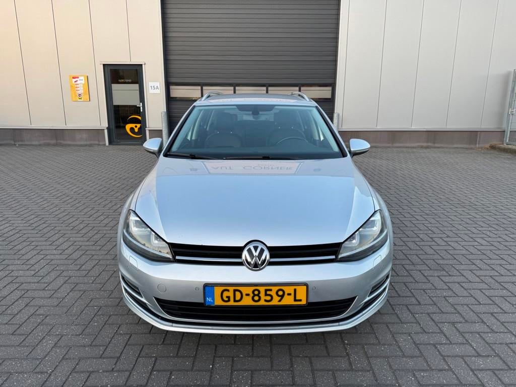 Volkswagen Golf Variant 2.0 TDI Business Edition, Voorwielaandrijving, Gebruikt, 4 cilinders, Leder en Stof