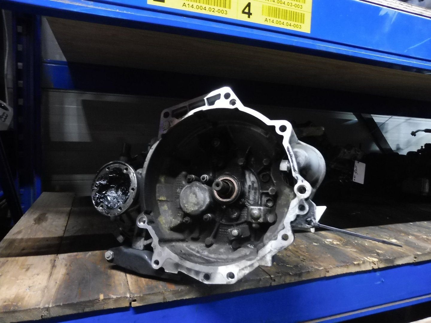 Versnellingsbak met artikelnummer 02R301103C, Auto-onderdelen, Gebruikt, -, -, Ophalen of Verzenden
