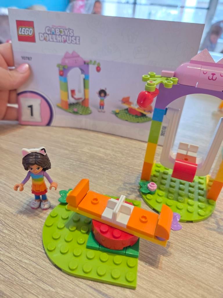 LEGO Gabby's Poppenhuis - Complete sets (10787, 10786), Overige thema's, Lego, Ophalen of Verzenden, Complete set