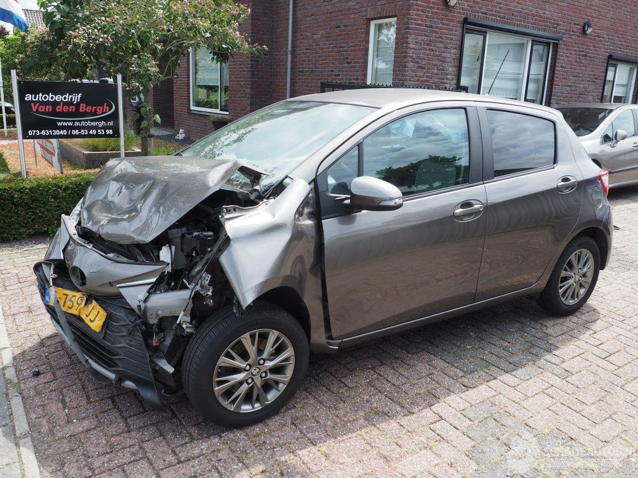 Toyota Yaris 1.5 VVT-i Dynamic (bj 2019), Auto diversen, Schadeauto's, Toyota-Allee 2 ,50858, Köln, Deutschland, Handgeschakeld