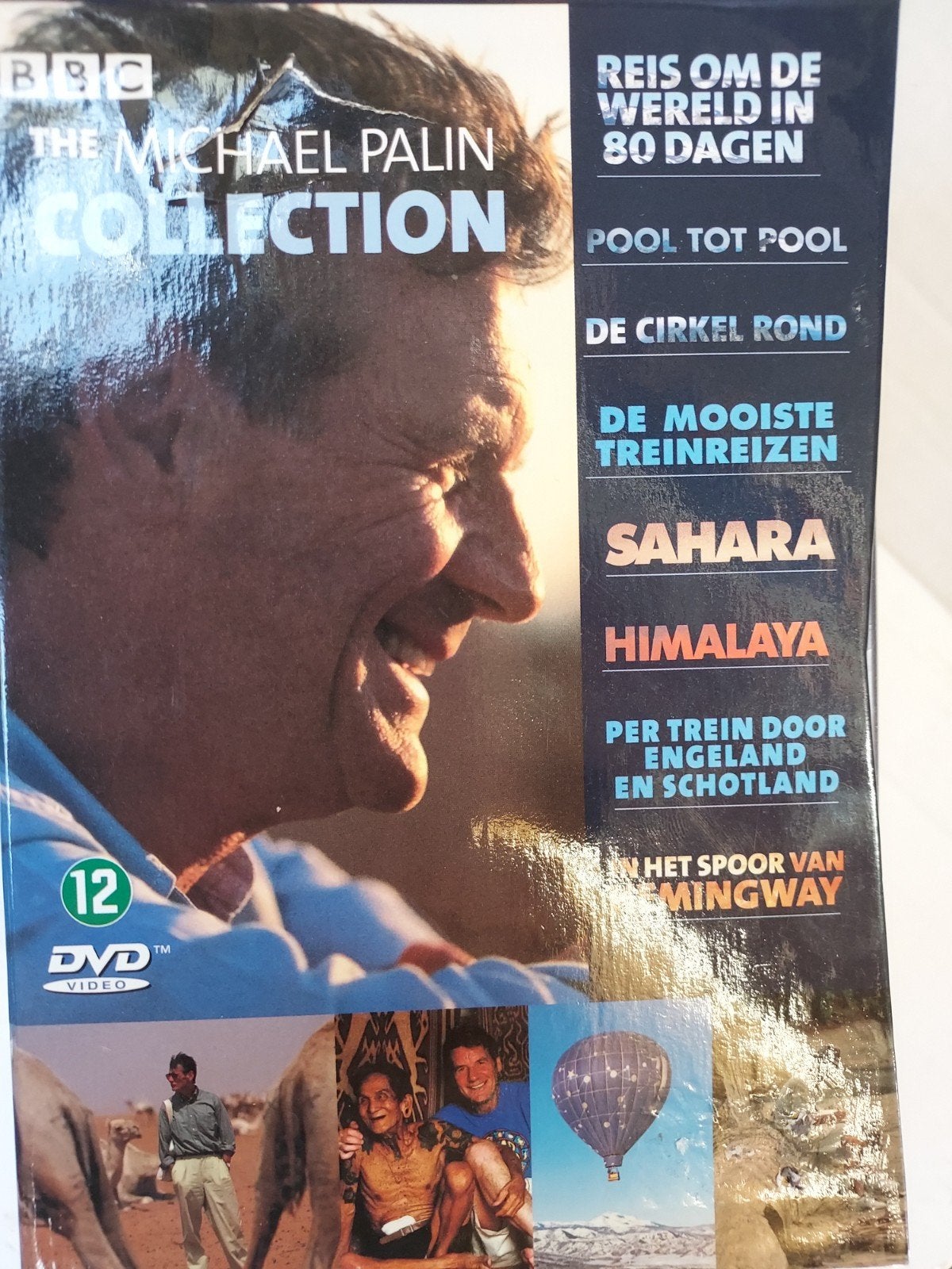 Michael Palin dvd box met 8 series, Alle leeftijden, Ophalen of Verzenden, Zo goed als nieuw
