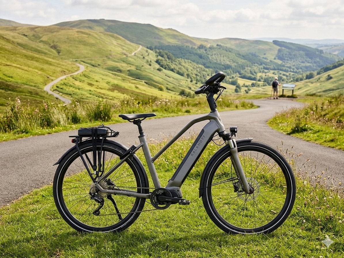 Kalkhoff Endeavour 5 , Framemaat 48 cm 545 WH accu